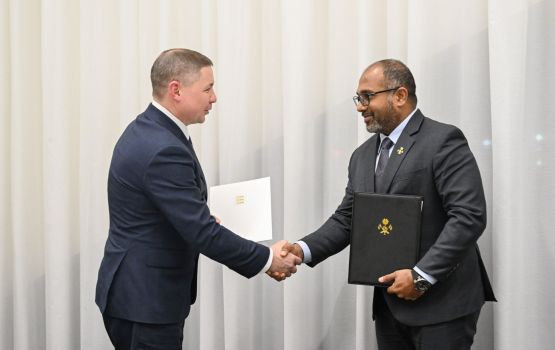 Raajjeygai AI tharagge kuran Estonia aa eku MOU ehggai soi koffi 