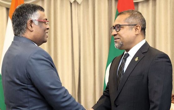 Foreign minister Khaleel India ge aa safeeraa bahdhalu kuravvaifi 