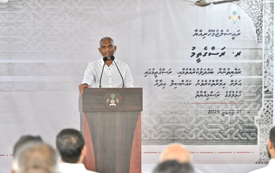 President assures swift developments projects in Rasgetheemu