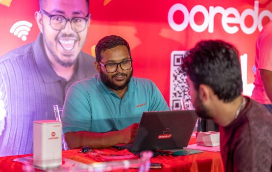 Golden futsal challenge gai Ooredoo ge promotion gai baiverive dhe meehakah colombo dhekolhu ticket hodhumuge furusathu!