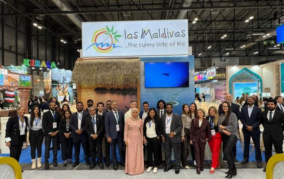 Travel trade fair Fitur gai Raajjeyge thakuribaathah dhakkaalanee