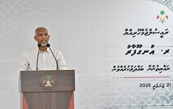 July mas nimumuge kurin R. adhi B. atholhugai RTL ge hidhumaiy fashaane: Raees 