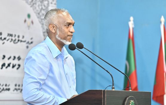 Public works hidhumaiy dhinumah konme atholhehgai uniteh gaaimkuranee: Raees