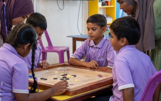 BML in Salaahuhdheen aai Hiriyaa school ge SEN class tharaggee kohdheefi 