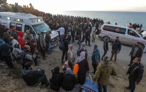 Ehbasvumah nubalai Israel in Gaza meehaku shaheedhu kollaifi