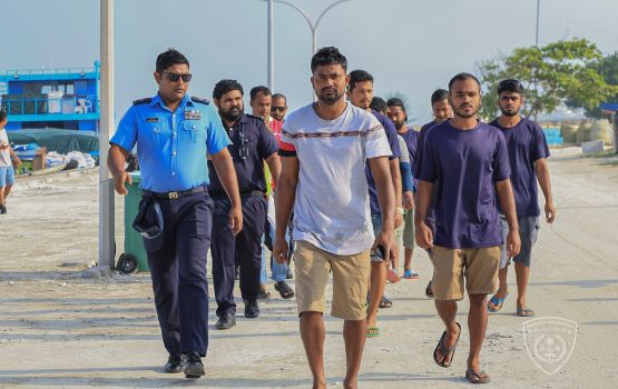 Immigration ge oeration eh K.Huraagai: Nugavaaidhun ulhemundhiya 46 bidheyseen athulaigaiy 