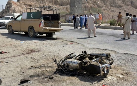 Series of attacks on Pak forces in Balochistan