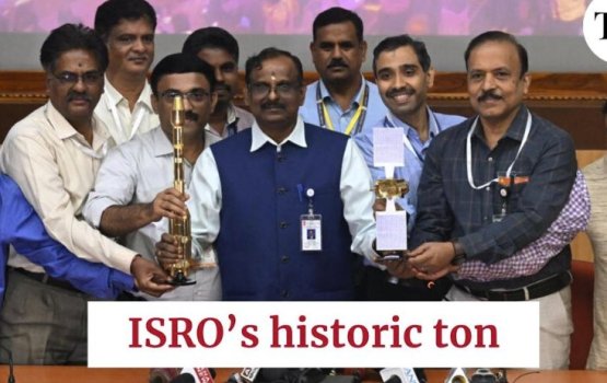 ISRO's makes history with 100th launch