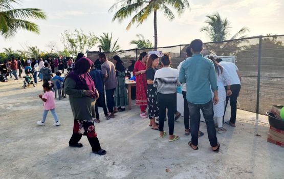 Himandhoo in namoonaa dhakkaa, anehkkaaves Palestine ah eheevumah 260,800 rufiyaa hoadhaifi 