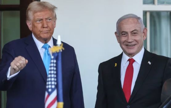 Gaza ge control nagai meehun baalai, dhuniyavereenah e than dheyn Trump husha'alhaifi