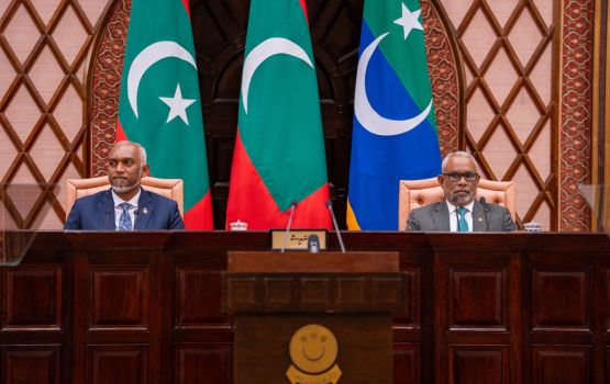 Raees aai Abdul Raheem bahdhalu kurevvee Majlis ah hushahelhi bill thakaa gulhey gothun: Heena