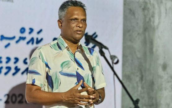 Aa imaaraathuge sababun 8 million rufiyaa salaamaiy kurevi hidhumaiy dheyn faseyha vaane: Azim