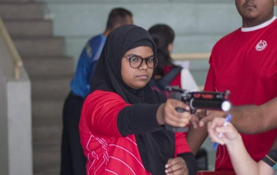 President lauds Eashal's historic achievement in shooting