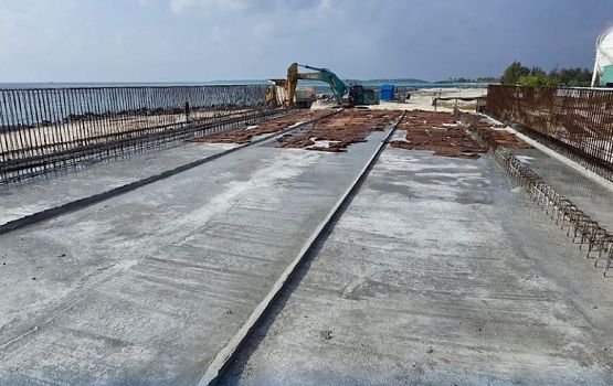 Thinadhoo industrial zone tharaggee kurumuge mashrooge 88 insahtha masaihkaih nimmaalaifi 