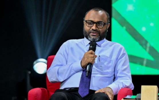 Mi dhauru ge thereyfau hajjah dhaa agu kuda kure veyne kamah Minister Shaheem vidhaalhu vejje