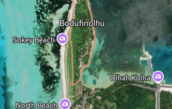 Bodufinolhu island designated as part of Gan