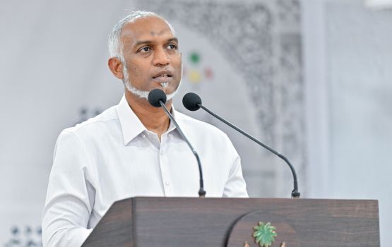 Bandidhoo ge bin hikkun anna aharu fashaanan: Muizzu