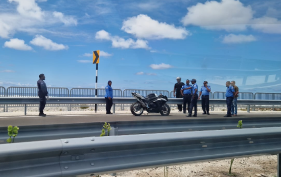 Man dies in a traffic accident in Addu City