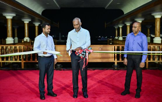 Izzuhdheen faalan Raees Muizzu alun hulhuvvaidhevvaifi 