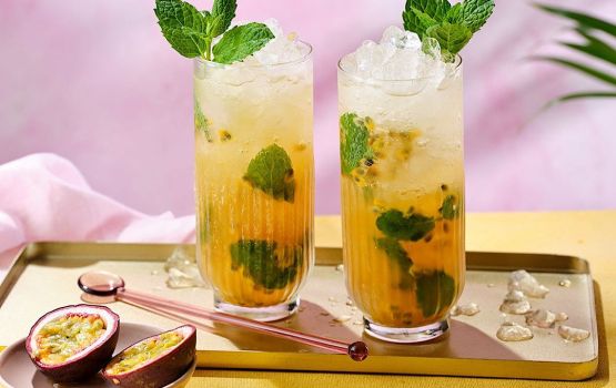 Passion fruit mojito: Sufuraamathi furihama kohdheyne buimakee miee!