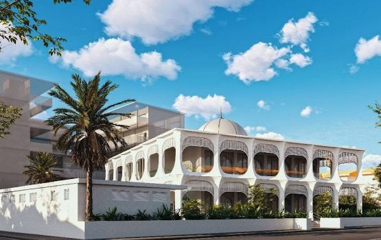 Hulhumale' gai binaakurevey masjid ummulmumineen miskithuge bingaa miadhu haveeru alhanee 