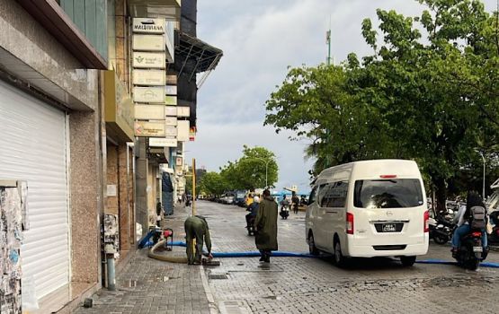 Male' IN 16,911 tone ge fen hindhai, maguthah aanmu haalathah genesfi