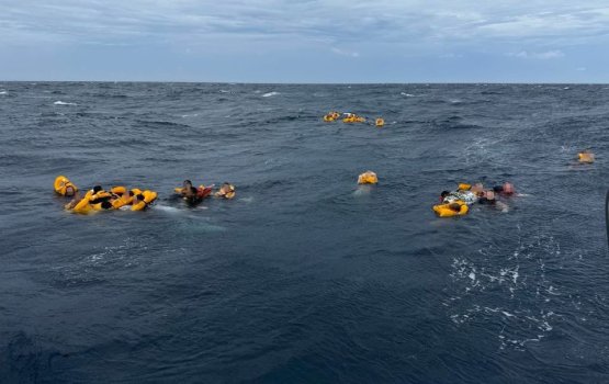 Launch with 48 onboard capsizes 