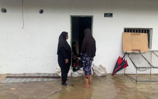 Dhiffushi station registers record rainfall