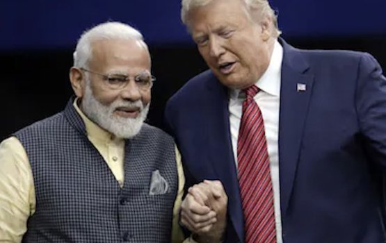Modi welcomes Trump's Gaza peace plan
