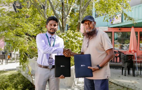 HDC aai SALAF gulhigen roadha mahu Hulhumale hopsitalah ifthaar pack foarukohdhenee