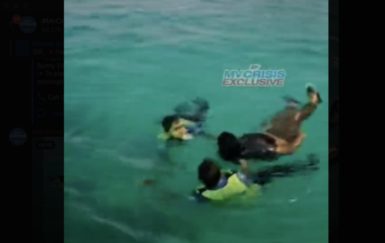 Man who jumped from Hulhumale' Phase 2 bridge saved