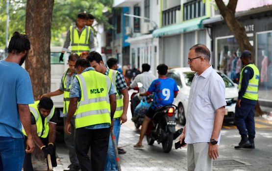 6 masdhuvahuge thereygai male'ge maguthakuge kaanu saafukoh nimeyne: Adam Shareef