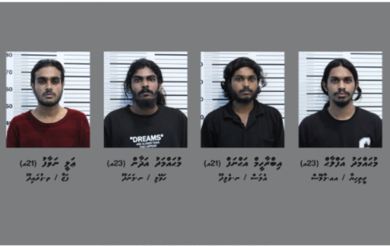 4 arrested for entering a house & threatening its owner