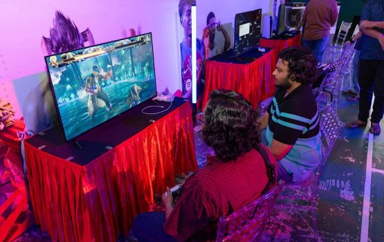 30،000 rufiyaage prize pool akaa eku ramadan e sports festival Ooredoo in fashaifi 