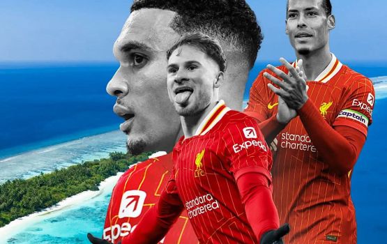 Liverpool FC ge rasmee tourism manzilakah dhivehi raajje 