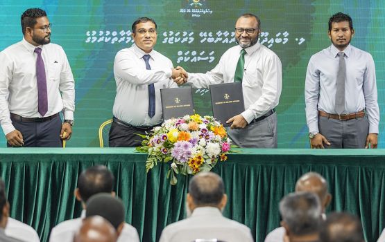 Raees ge islaamee dhaairaage vaudhuthakuge therein 14 mashroo eh kuriah gendhiumah miadhu soi koffi 