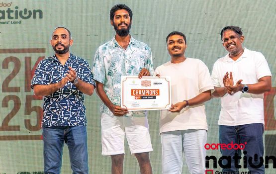 Ooredoo e-Sports festival kaamiyaabu kamaa eku nimmaalaifi 