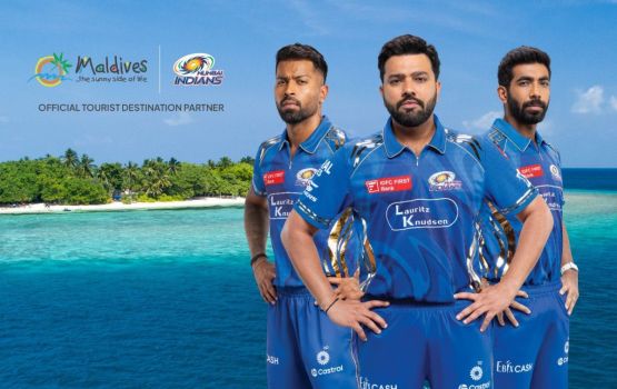 Raajjeyge fathuruverikan isthihaaru kuran Mumbai indians cricket team aa eku ehbbasvejje 