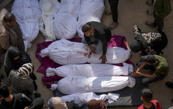 Maldives condemns Israeli actions to displace Palestinians