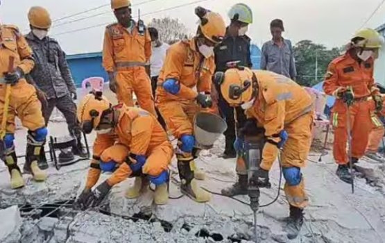 India delvers aid to Myanmar; 800 patients treated