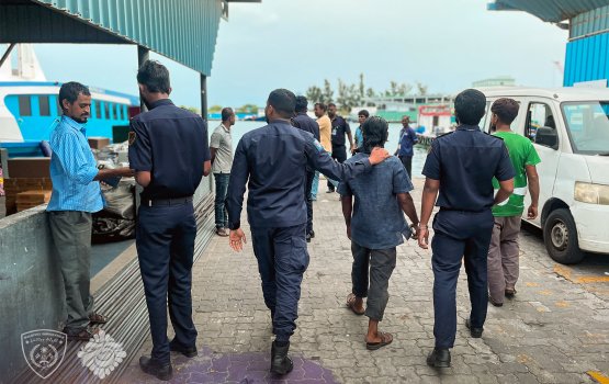 Authorities nab 8 foreigners working illegally in Male'