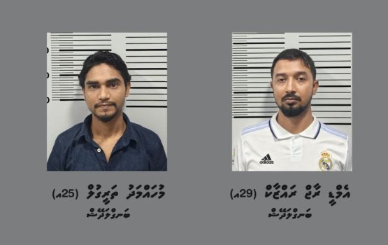 Two foreigners arrested with alcohol & vape cartridges 