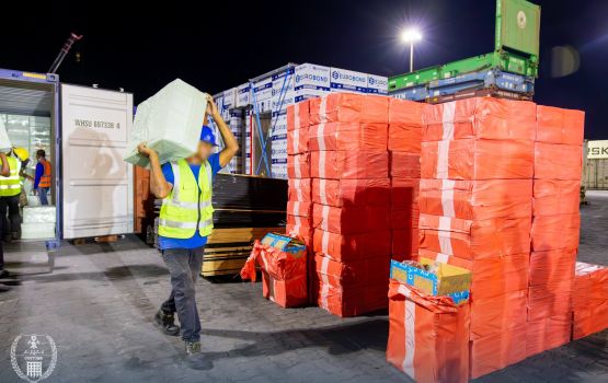 Vagah ethere kurumun hifehetti 2 container cigerrate gellunu massala fuluhun balan fashaifi 