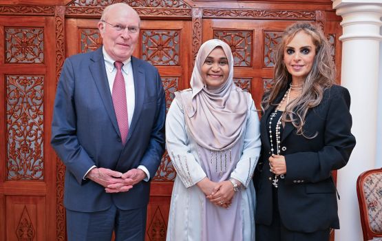 Sajidha ge arihah merck foundation ge mandhoobun ziyaaraiy kurahvvaifi 