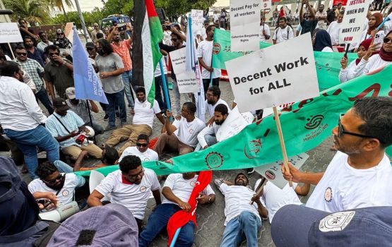 May Day 2025: Masakkaiytherin govaalee ekasheyna ujoora eh dhinumashaai hagguthah kashavarukohdhinumah