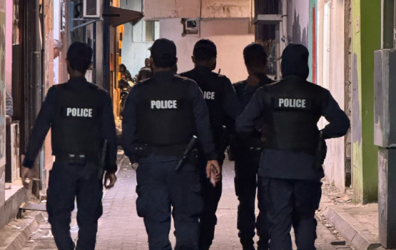 Fuluhunge enforcement team thah Male' ge magu thakugai harakaaiytherivanee 