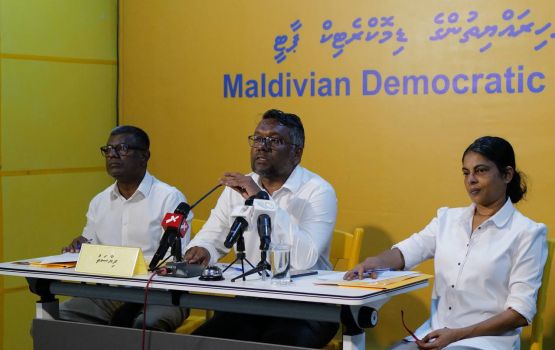 Nasheed aai Democrats ge memberunnah MDP in hoonu maruhabaa eh kiyaifi