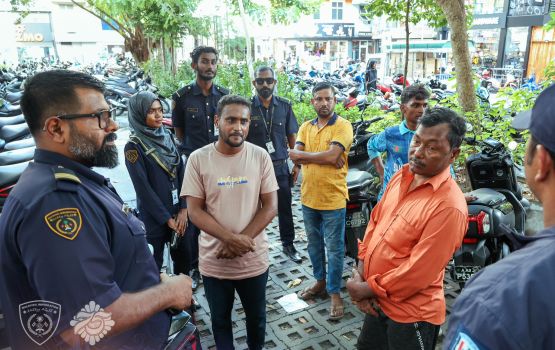 Heenaamaa ge parking sarahadhdhun 4 bidheyseen athulaigenfi
