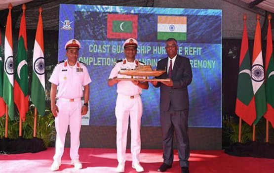 INS strengths maritime ties with Malé