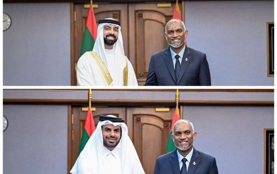 Saudi ge prince Fahad aai MBSge veriyaa Nayif raeesge arihah ziyaaraiy kuravvaifi 